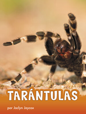 cover image of Tarántulas